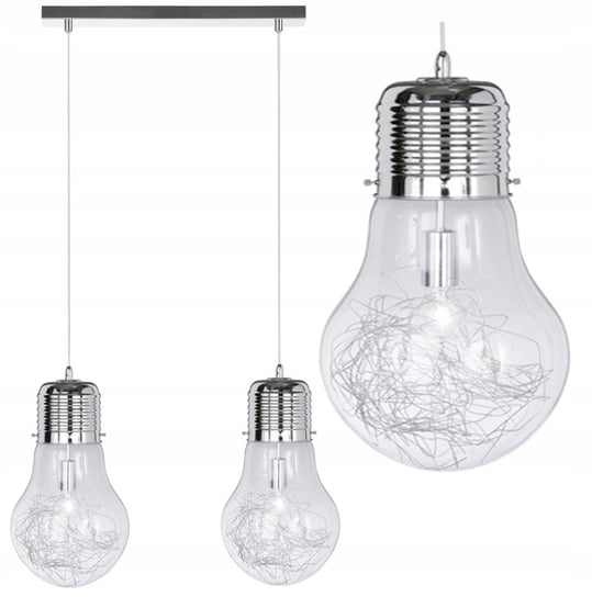 lampa żarówka wisząca,sufitowa,żyrandol 05-078l Komat