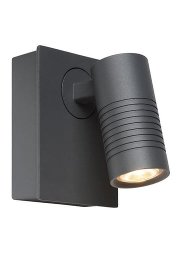 Lampa Zewnętrzna Ścienna Lucide Wbudowany Led 7W 2700K Bran 27817/07/29 Lucide