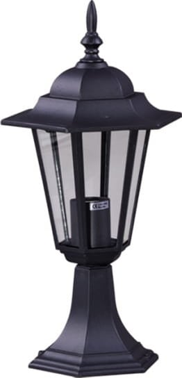 Lampa Zewnętrzna Stojąca Niska Standard K-5009S  Kaja Czarny KAJA