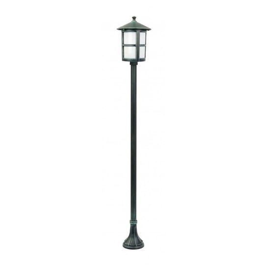 Lampa zewnętrzna stojąca patyna zieleń Cordoba II K 5002/1/TD Z Suma SU-MA Lampy Ogrodowe