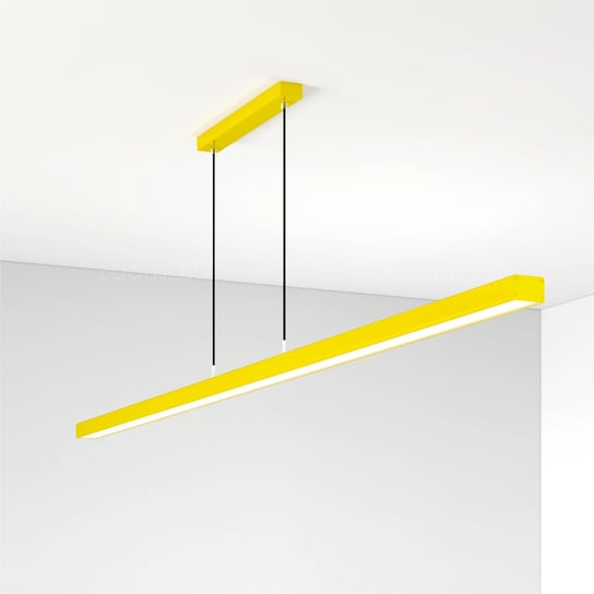 Lampa zoomLED® prosta na linkach żółta 150cm 60W 3000K zoomLED