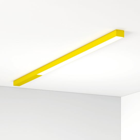 Lampa zoomLED® prosta natynkowa żółta  120cm 48W 3000K zoomLED