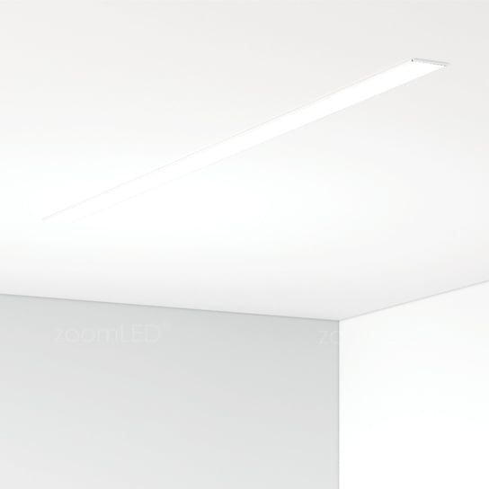 Lampa zoomLED® prosta podtynkowa biała 90cm 36W 3000K zoomLED