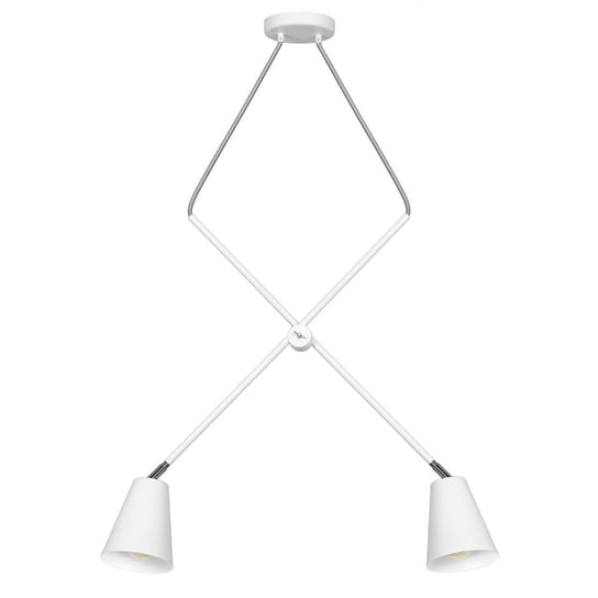 Lampa Żyrandol 2-Pł Arte White 1008H Aldex Aldex