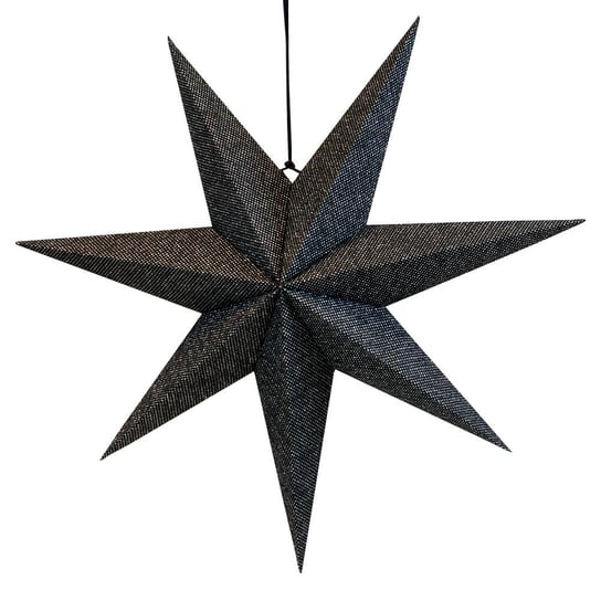 Lampion ALLADIN STAR, gwiazda betlejemska, 7 ramion, czarny Alladin Star