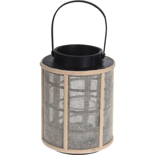 Lampion bambusowy z metalowym korpusem, Ø 17 x 22 cm Home Styling Collection