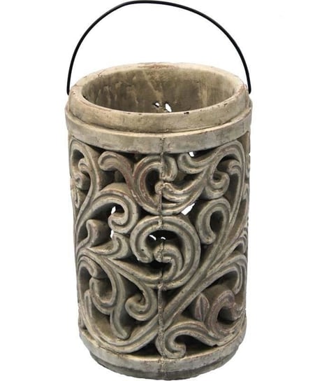 Lampion Ceramiczny Gaja Ozdobny H:25cm Art-Pol