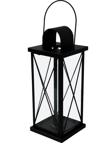 Lampion Garden, czarny, 43x17x17 cm Pigmejka