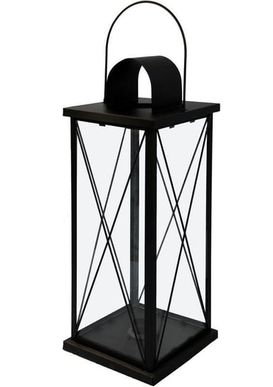 Lampion Garden, czarny, 56x22x22 cm Pigmejka