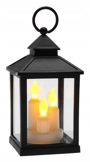 LAMPION LED ZNICZ Na Baterie Świeca Efekt PŁOMIENIA Świeczka Latarnia 10207 Inna marka