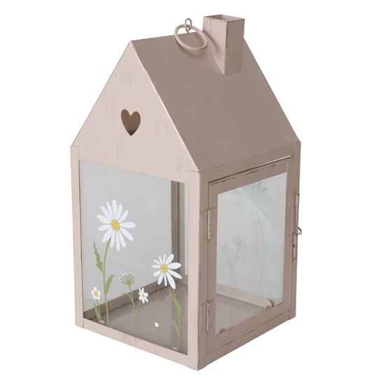 Lampion metalowy domek HONEY, wys. 27 cm Boltze