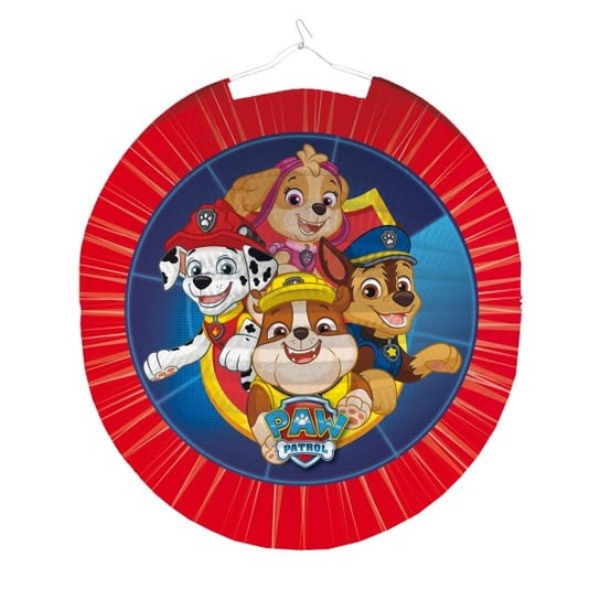 Lampion papierowy do zawieszenia Psi patrol 25cm AMSCAN