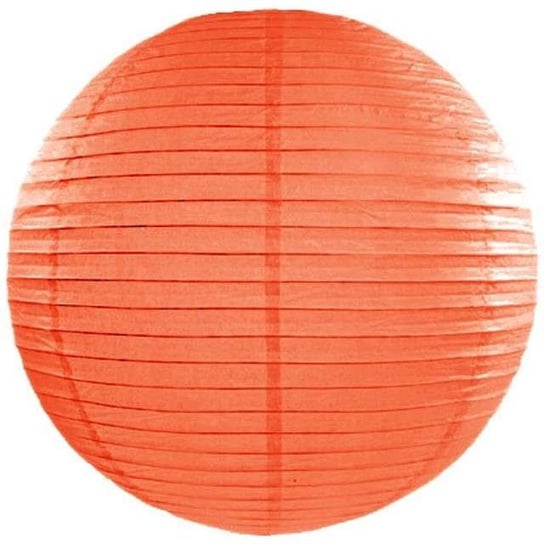 Lampion papierowy, pomarańczowy, 25 cm PartyDeco