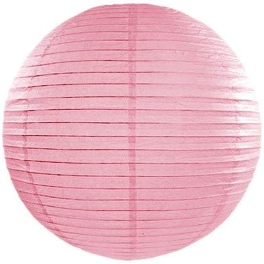 Lampion papierowy, różowy, 45 cm PartyDeco