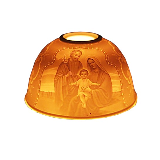 Lampion porcelanowy na tealight 8 cm ŚWIĘTA RODZINA VILLA ITALIA VILLA ITALIA