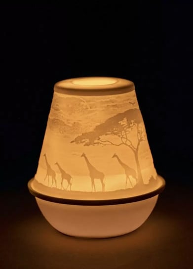 Lampion porcelanowy Sawanna Lladro