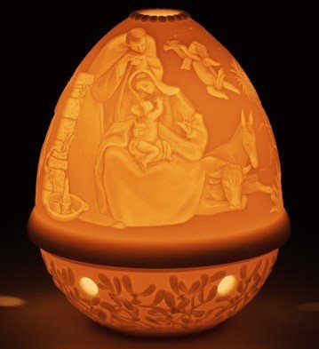 Lampion porcelanowy ŚWIĘTA ROD Lladro