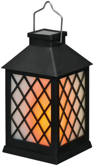 Lampion solarny LED Activejet AJE-IRIS, czarny, 22,5x11 cm Activejet