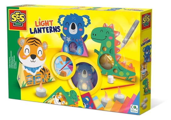 Lampiony Led Dla Dzieci Ses Creative - Zabawki Kreatywne Dla Chłopców I Dziewczynek SES