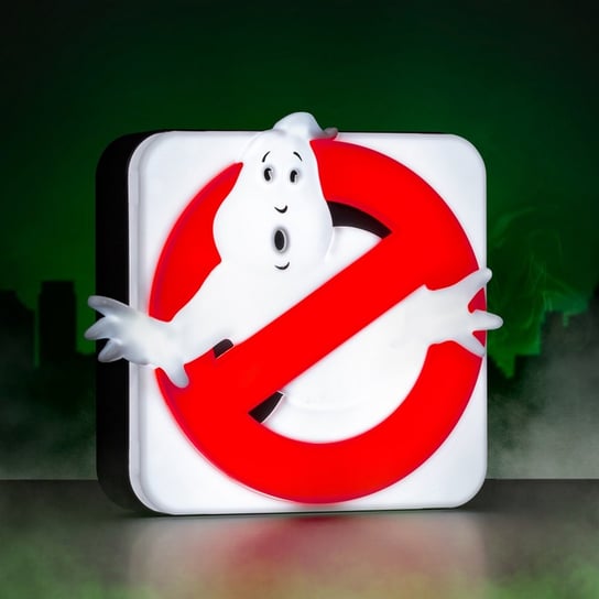 Lampka 3D Ghostbusters - Logo Numskull