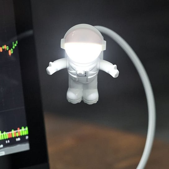 Lampka Astronauta na USB (carton box) Gift World