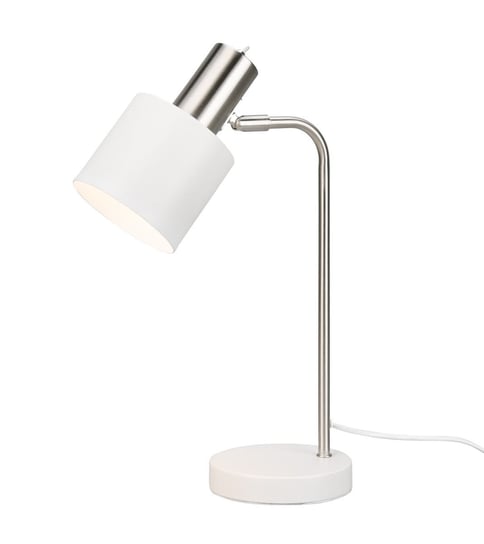 Lampka biurkowa ADAM biało - srebrna RL R51041031 RL