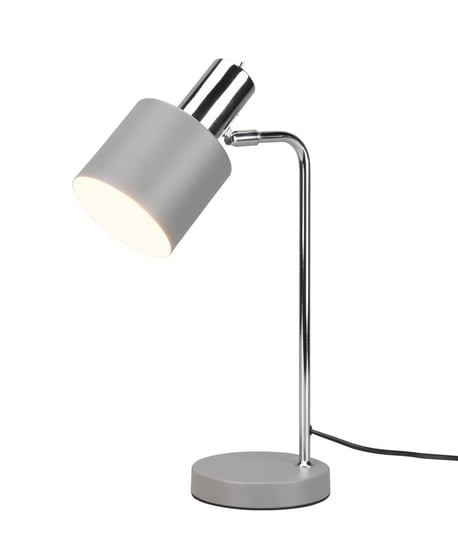 Lampka biurkowa ADAM szaro - srebrna RL R51041011 RL