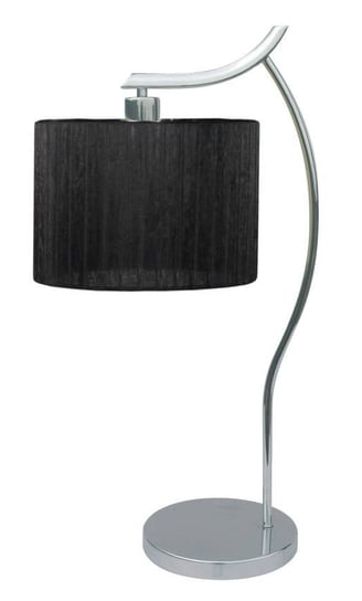 Lampka biurkowa chromowa gabinetowa carny abażur Draga Candellux 41-10414 Candellux Lighting