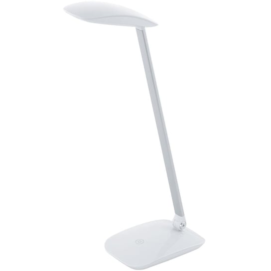 Lampka biurkowa EGLO Cajero 95695, LED, biała Eglo