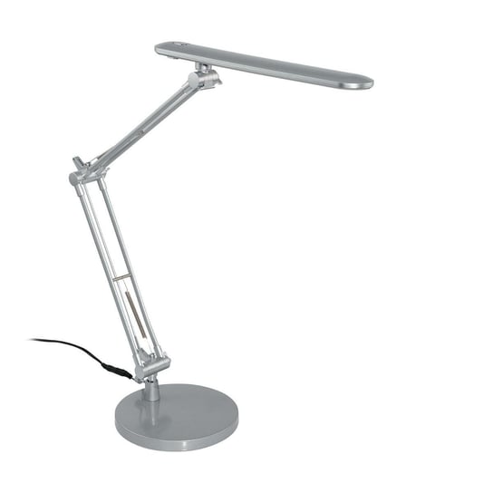 Lampka biurkowa EGLO Tornos, srebrna, 5W, 30x38 cm Eglo