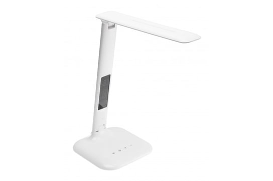 Lampka Biurkowa Galactic, Led, 5W, 240Lm, 3-Cct, Ac220-240V, Ip20, Biały GTV