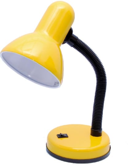 Lampka biurkowa K-MT-203 żółta CARIBA, Kaja KAJA