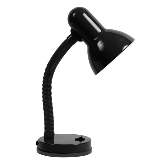 Lampka biurkowa KANLUX Lora HR-DF5-B, czarna, 60 W Kanlux