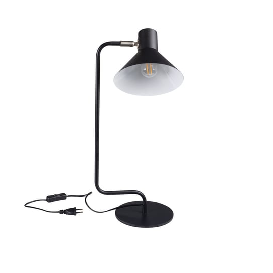 Lampka biurkowa Kanlux, Nedia, LED, czarna Kanlux