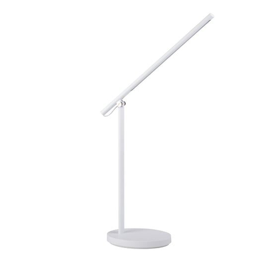 Lampka biurkowa KANLUX S.A. Rexar LED W, biała, 45,5x18x14,5 cm Kanlux
