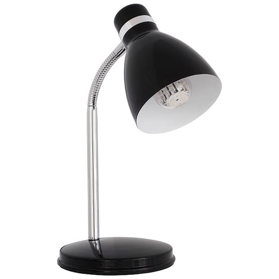 Lampka biurkowa KANLUX Zara HR-40-B, czarna, 40 W Kanlux