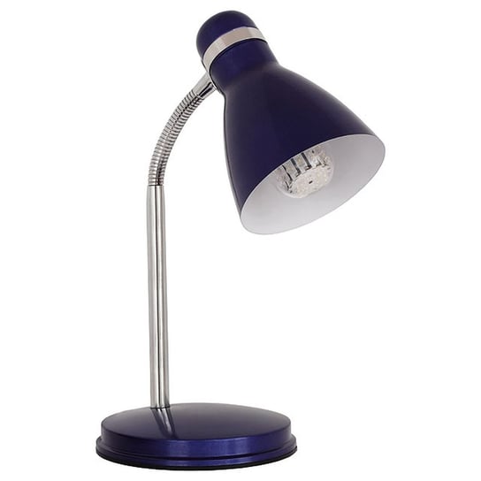Lampka biurkowa KANLUX Zara HR-40-BL, niebieska, 40 W Kanlux