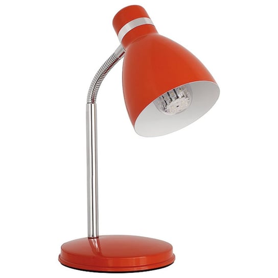 Lampka biurkowa KANLUX Zara HR-40-OR, pomarańczowa, 40 W Kanlux