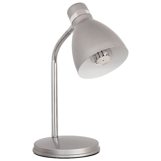 Lampka biurkowa KANLUX Zara HR-40-SR, srebrna, 40 W Kanlux