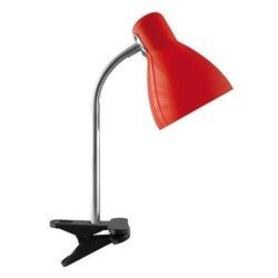 Lampka biurkowa KATI E27 RED CLIP STRUHM 02862 Struhm