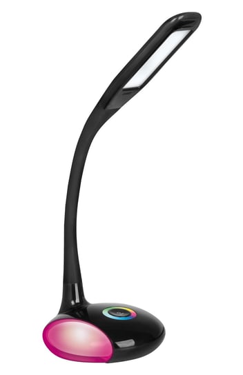 Lampka biurkowa LED ACTIVEJET Aje-Venus, czarna, barwa regulowana biała Activejet