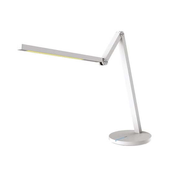 Lampka biurkowa LED Karl Nilsen kreślarska biała BL021 Nilsen