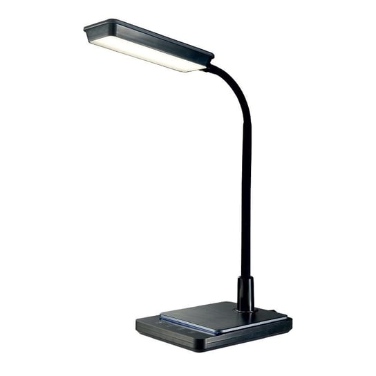 Lampka biurkowa LED Magnum Nilsen czarna BL007 Nilsen