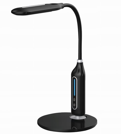 Lampka Biurkowa LED Nocna Szkolna 3 Barwy Dotykowa  - Czarna SmartLED