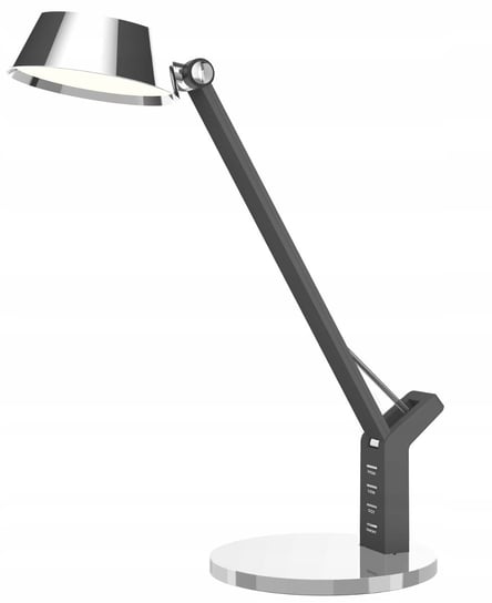 Lampka Biurkowa LED Nocna Szkolna 3 Barwy Dotykowa - Srebrna SmartLED