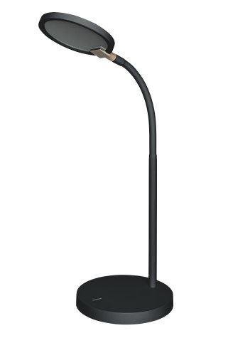 Lampka biurkowa LED OSRAM Panan Alu Puck, 6 W, barwa ciepła biała Osram