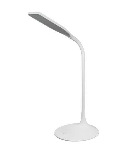Lampka biurkowa LED OSRAM Panan Disc Single, 5 W, barwa ciepła biała Osram