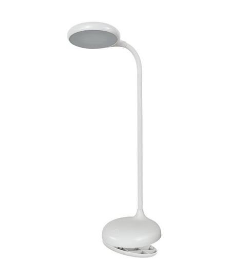 Lampka biurkowa LED OSRAM Panan Puck Clip, 5 W, barwa ciepła biała Osram
