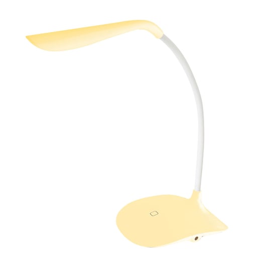 Lampka biurkowa LED PLATINET PDL01Y, 3,5 W, barwa biała chłodna + ładowarka PLATINET
