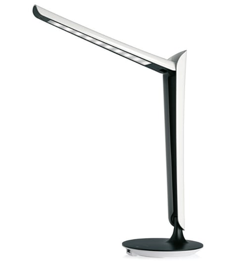 Lampka biurkowa LED PLATINET PDL9, 8 W, barwa biała regulowana PLATINET